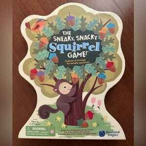 The Sneaky, Snacky Squirrel Game